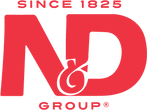 Norfolk and Dedham logo
